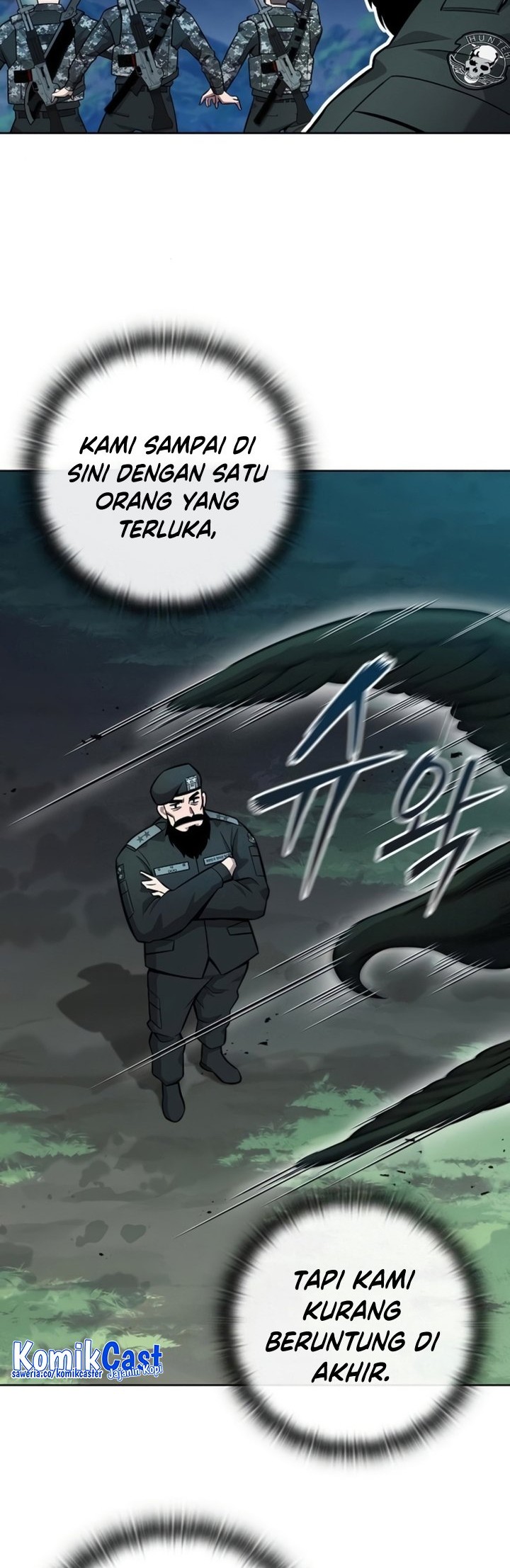 The Dark Mage’s Return to Enlistment Chapter 29 - halaman 21