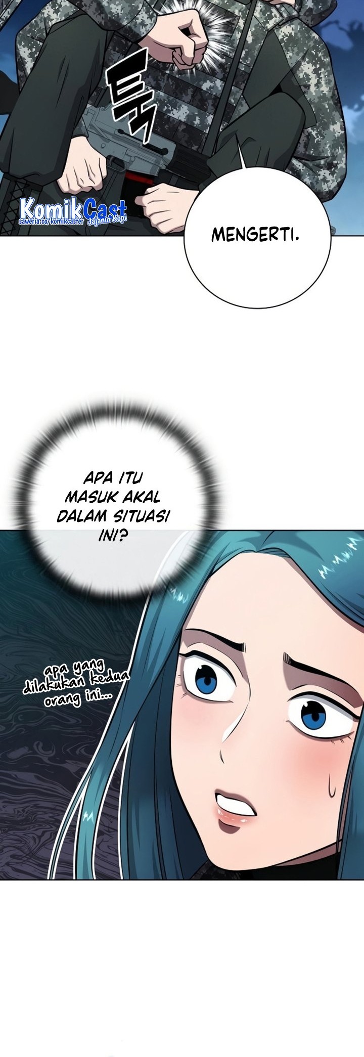 The Dark Mage’s Return to Enlistment Chapter 29 - halaman 37