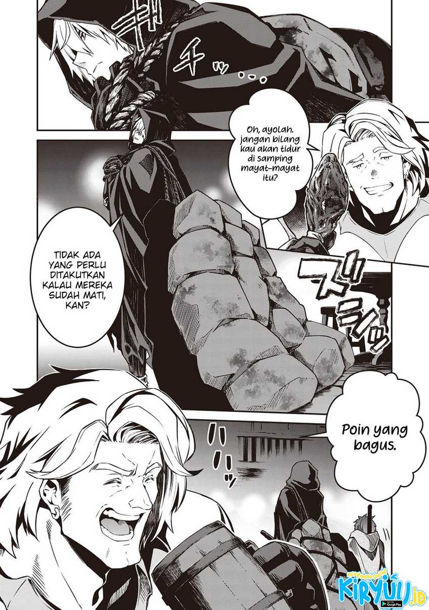 The Dark Mage’s Return to Enlistment Chapter 3 - halaman 11