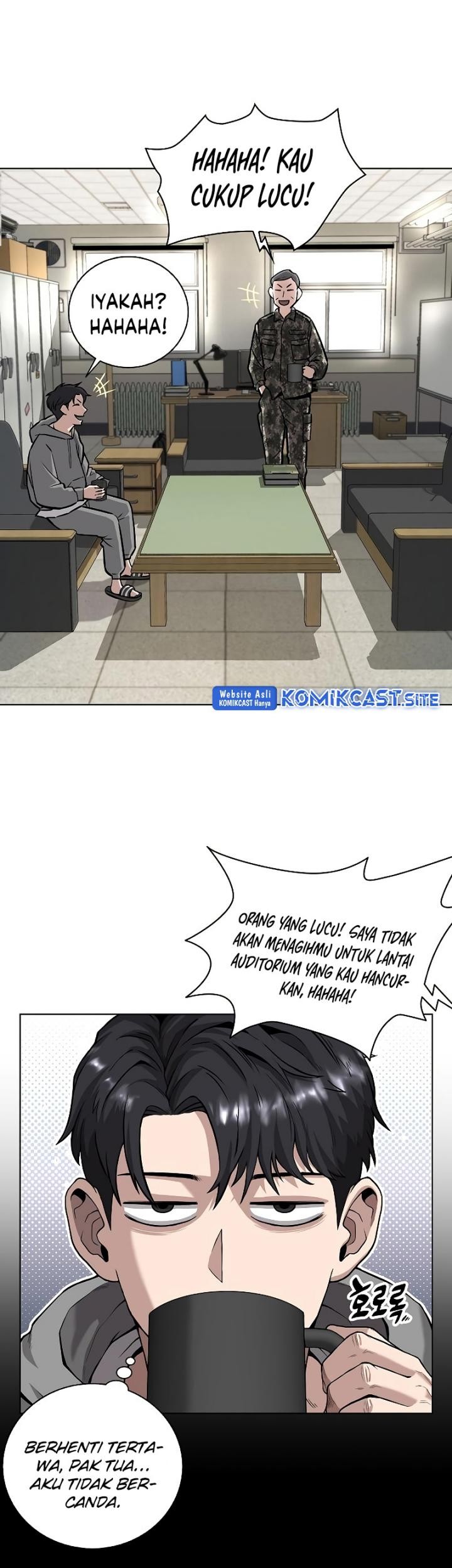 The Dark Mage’s Return to Enlistment Chapter 3 - halaman 25