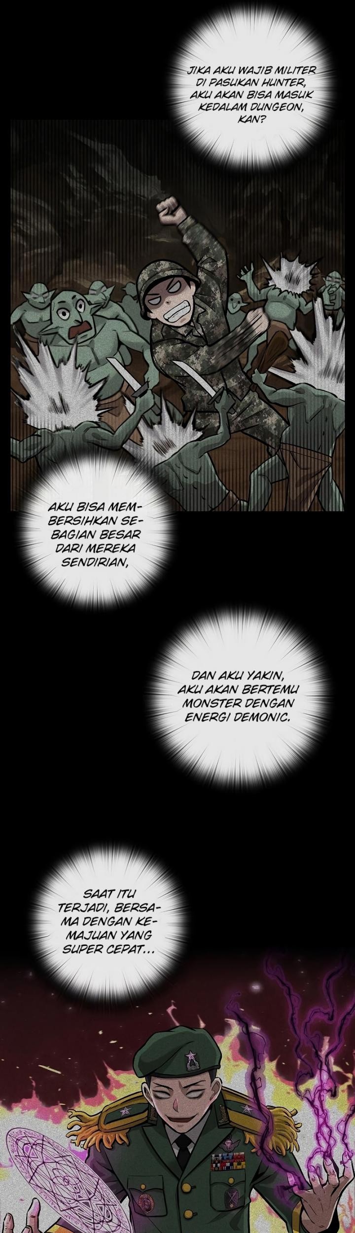 The Dark Mage’s Return to Enlistment Chapter 3 - halaman 30