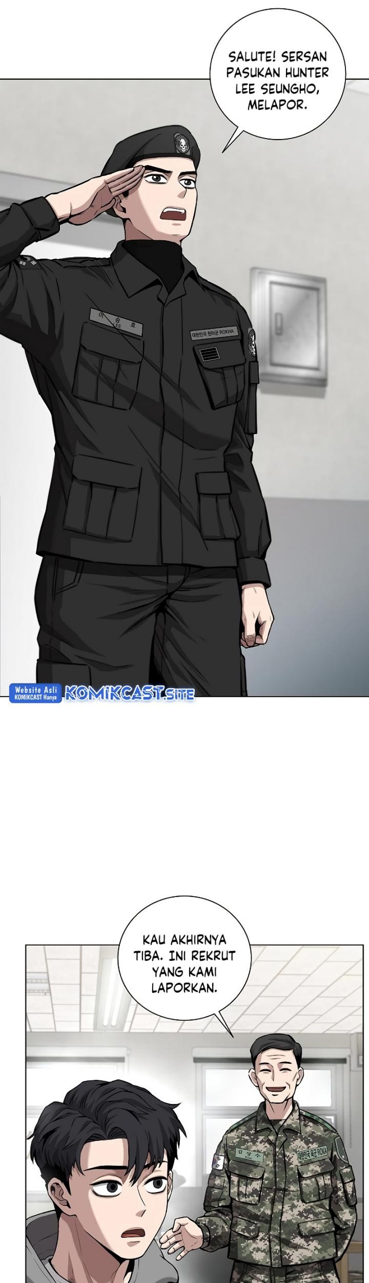 The Dark Mage’s Return to Enlistment Chapter 3 - halaman 34