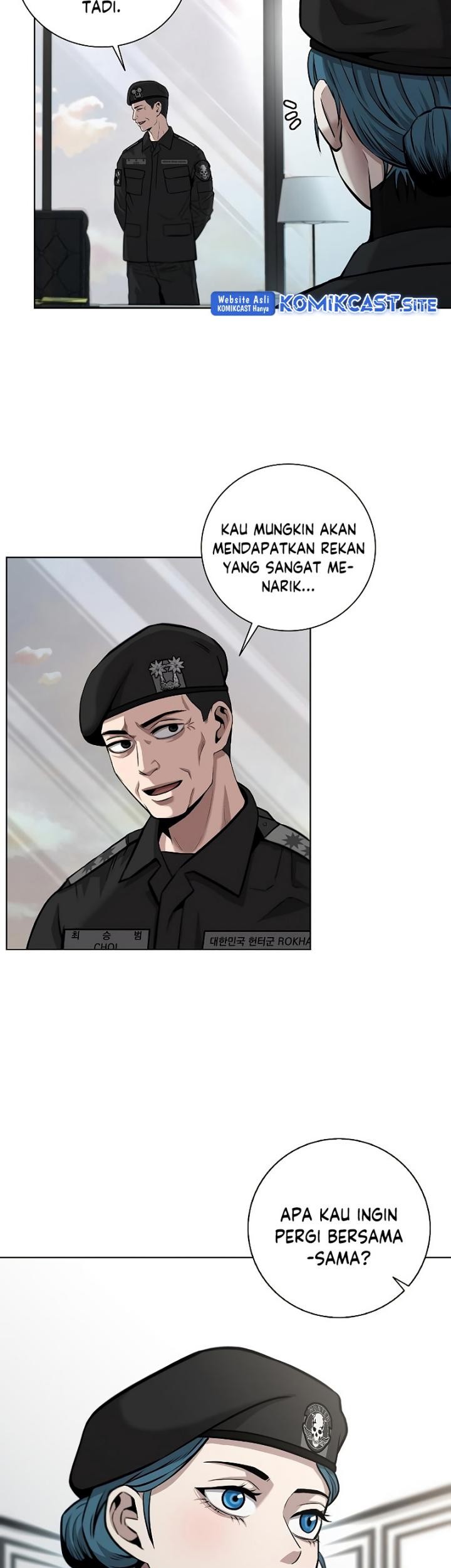 The Dark Mage’s Return to Enlistment Chapter 3 - halaman 55