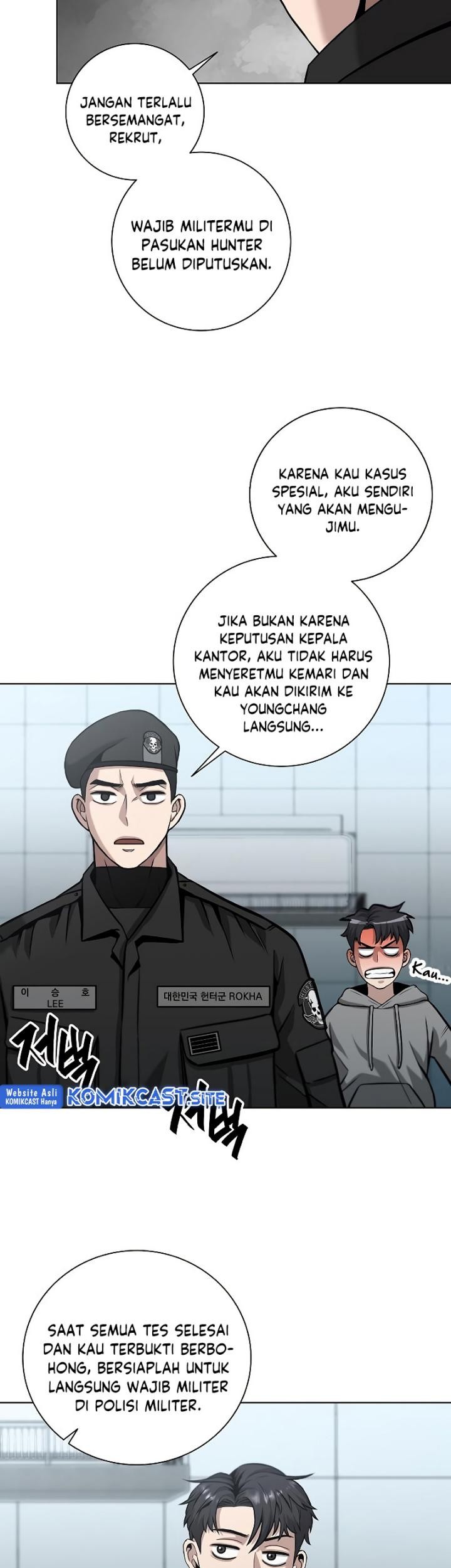 The Dark Mage’s Return to Enlistment Chapter 3 - halaman 60