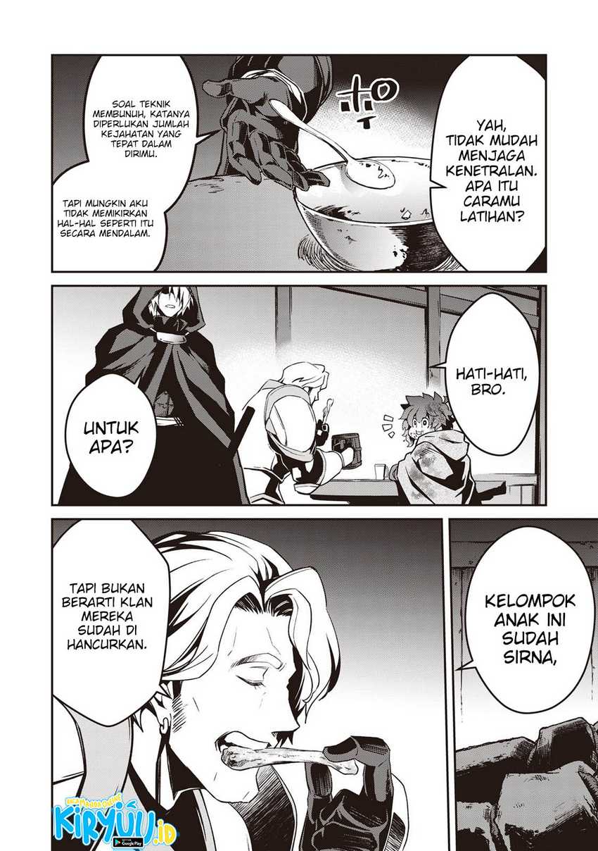 The Dark Mage’s Return to Enlistment Chapter 3 - halaman 9