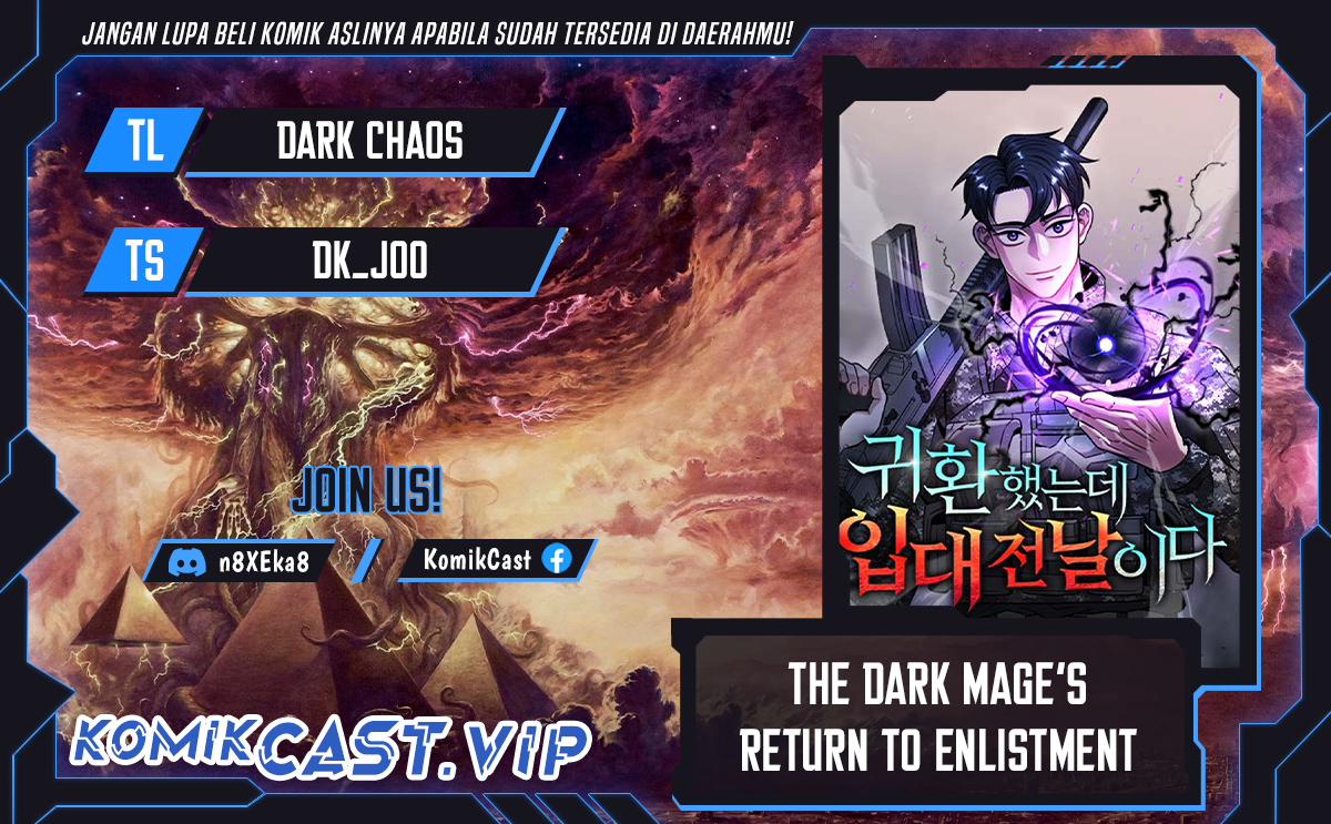 The Dark Mage’s Return to Enlistment Chapter 30 - halaman 1