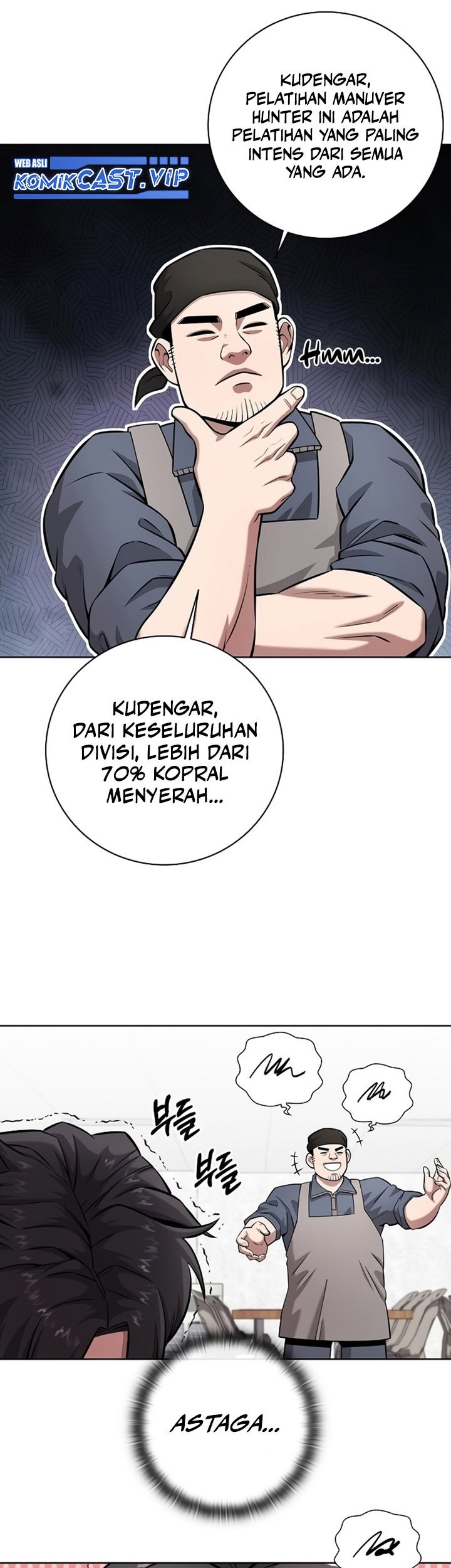 The Dark Mage’s Return to Enlistment Chapter 30 - halaman 38