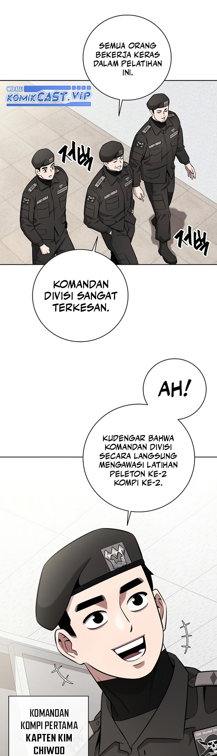 The Dark Mage’s Return to Enlistment Chapter 30 - halaman 44