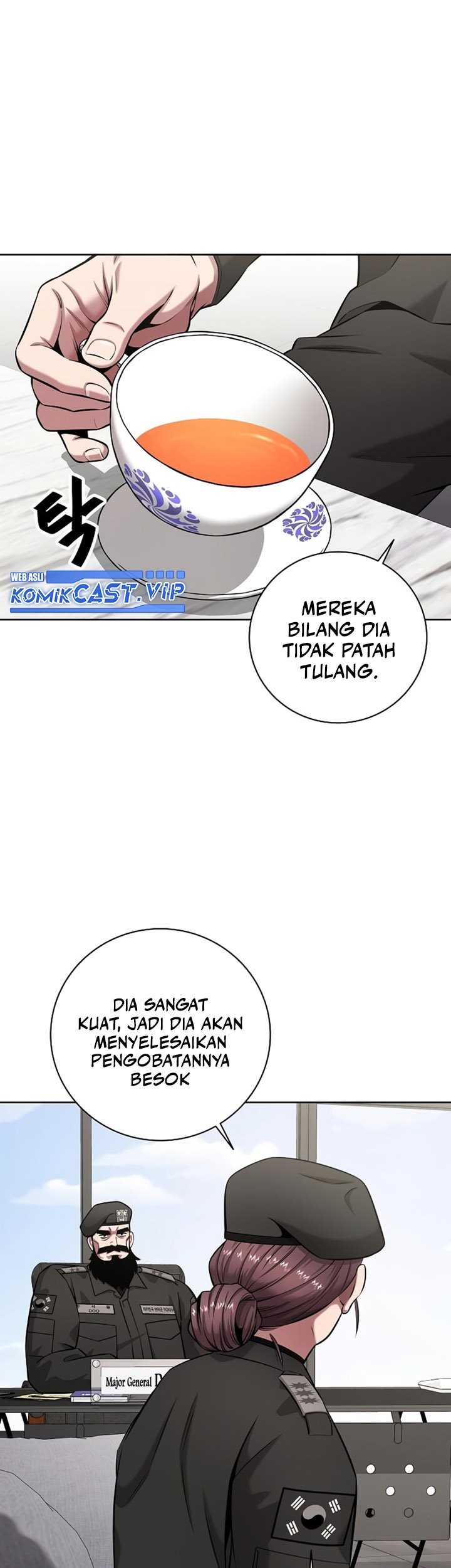 The Dark Mage’s Return to Enlistment Chapter 30 - halaman 56