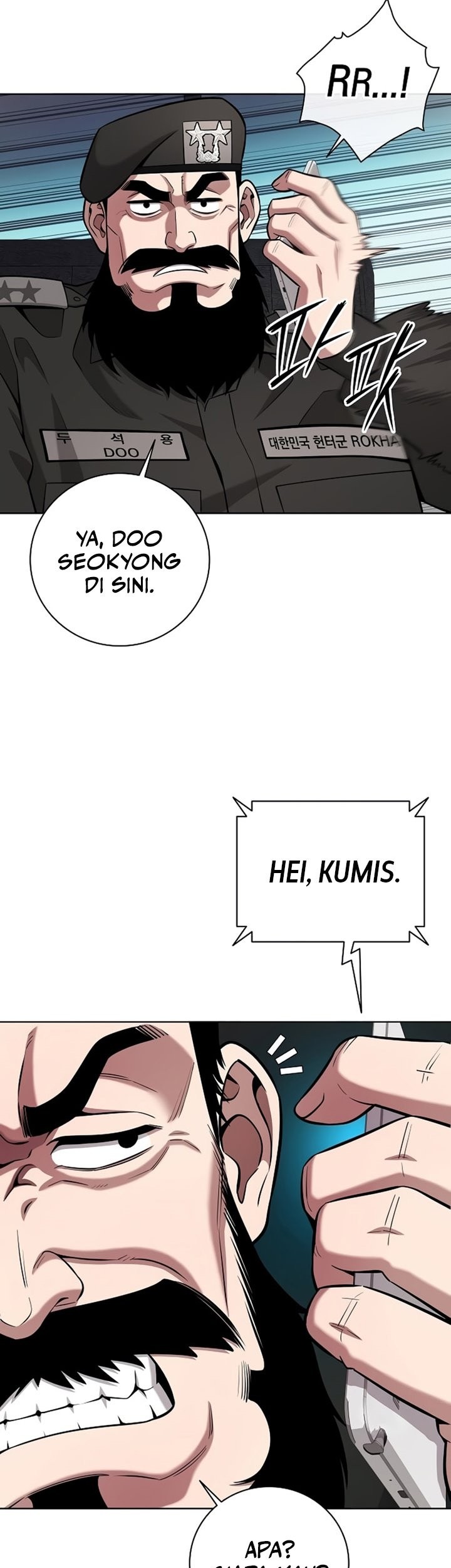 The Dark Mage’s Return to Enlistment Chapter 30 - halaman 58