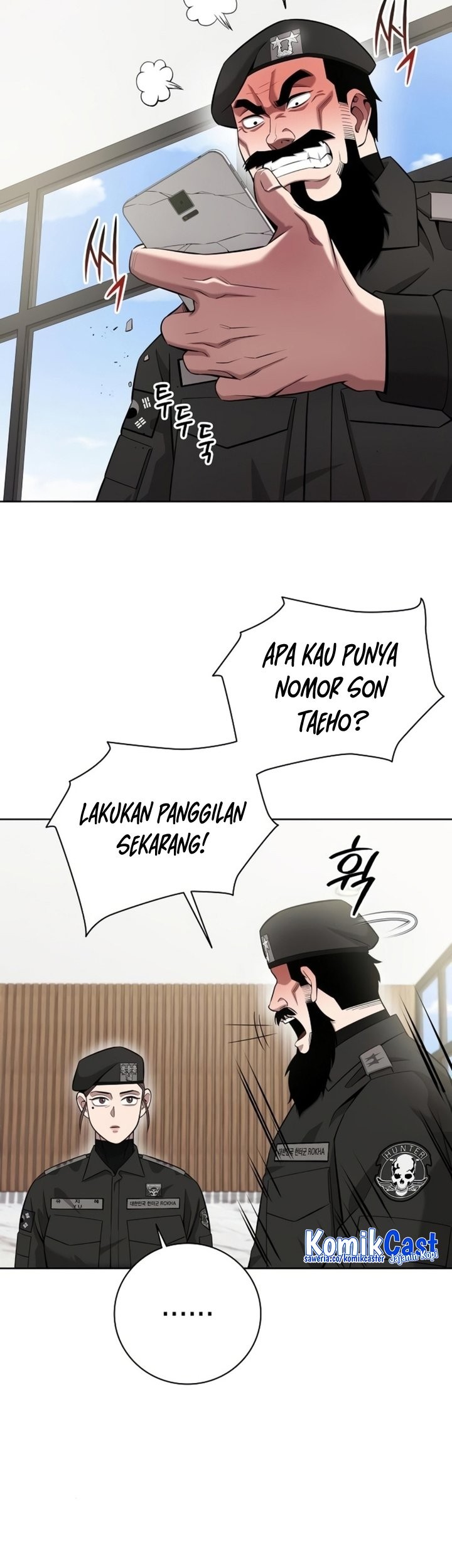 The Dark Mage’s Return to Enlistment Chapter 31 - halaman 16