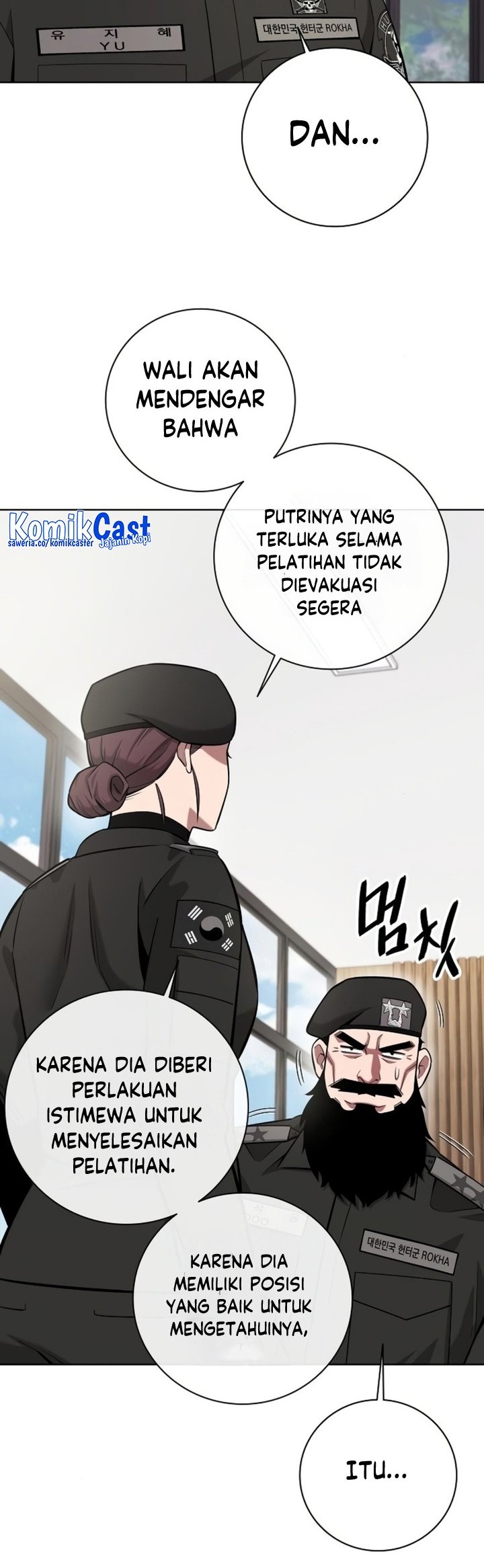 The Dark Mage’s Return to Enlistment Chapter 31 - halaman 19