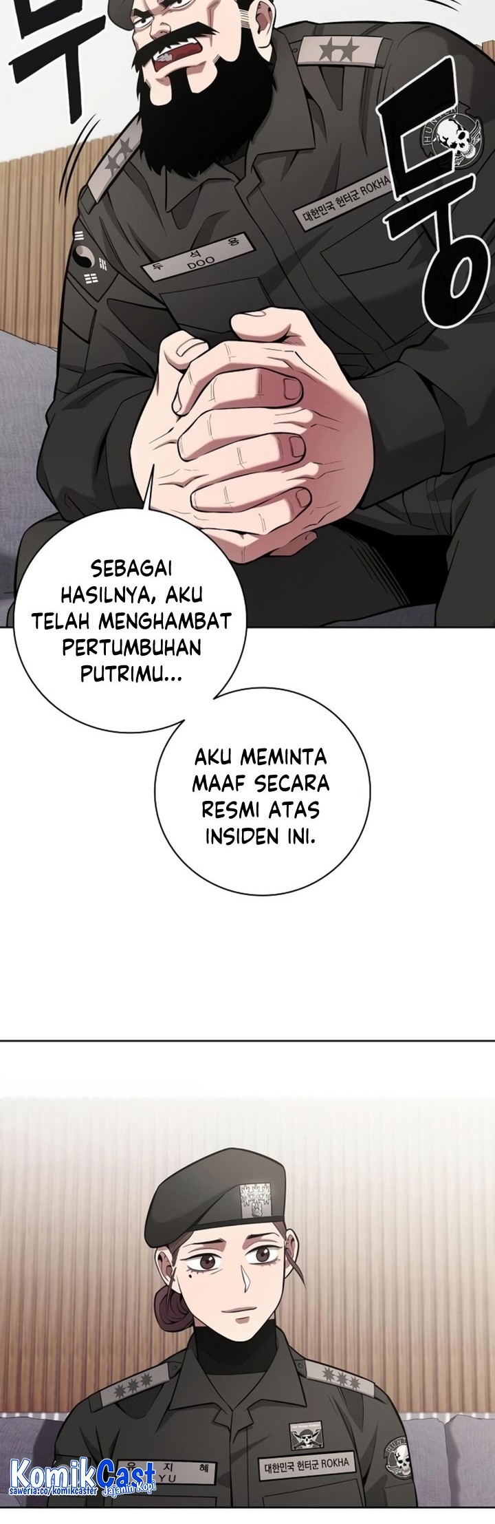 The Dark Mage’s Return to Enlistment Chapter 31 - halaman 27