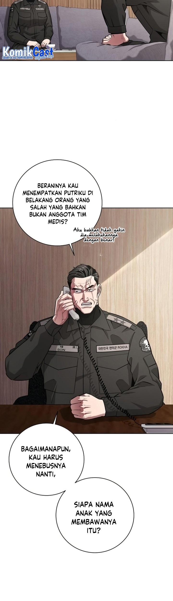 The Dark Mage’s Return to Enlistment Chapter 31 - halaman 30