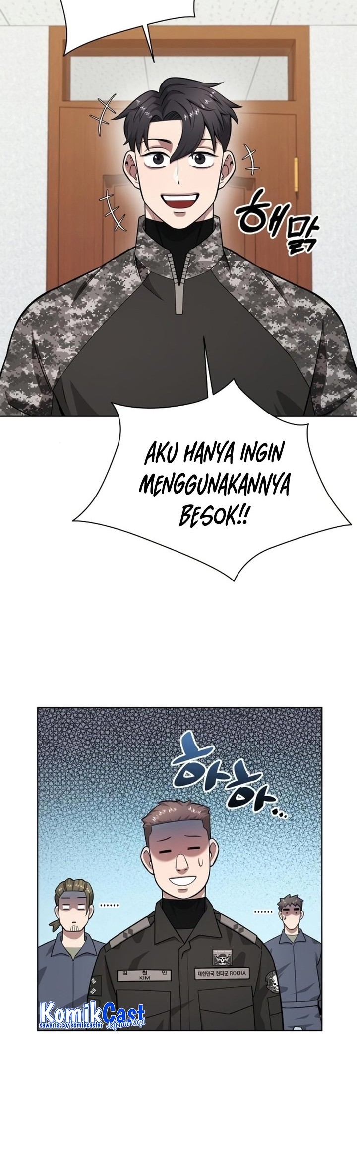 The Dark Mage’s Return to Enlistment Chapter 31 - halaman 59