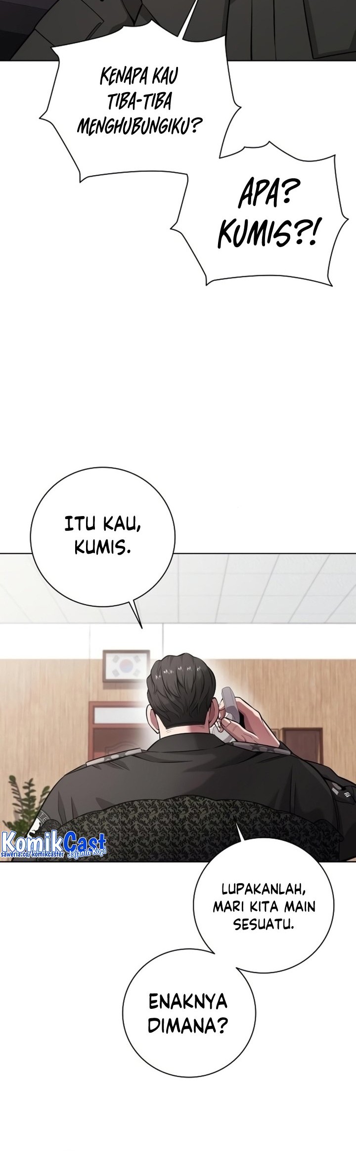 The Dark Mage’s Return to Enlistment Chapter 31 - halaman 7