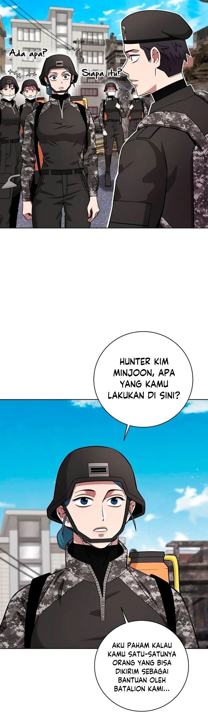 The Dark Mage’s Return to Enlistment Chapter 32 - halaman 14