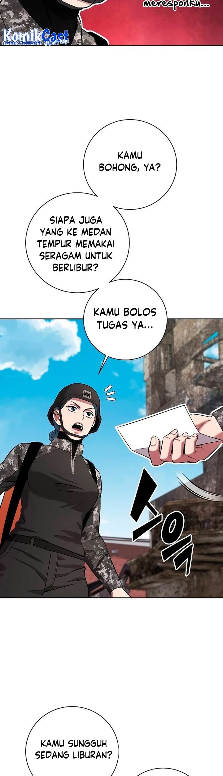 The Dark Mage’s Return to Enlistment Chapter 32 - halaman 16