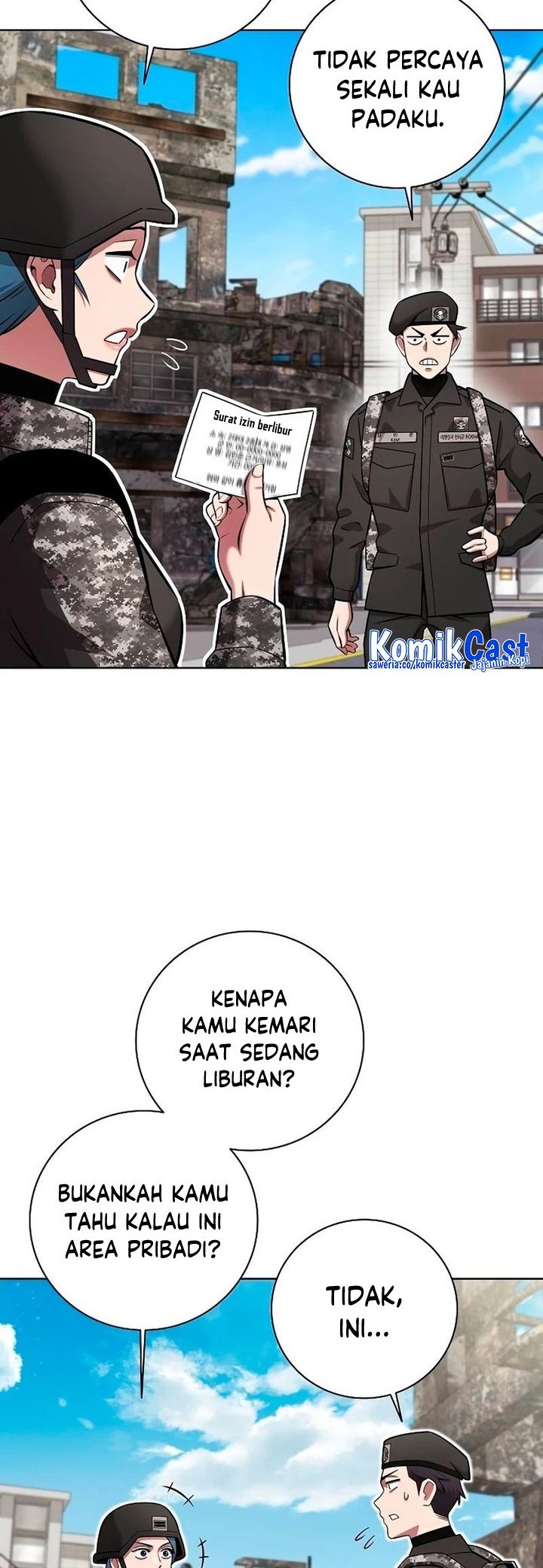 The Dark Mage’s Return to Enlistment Chapter 32 - halaman 17