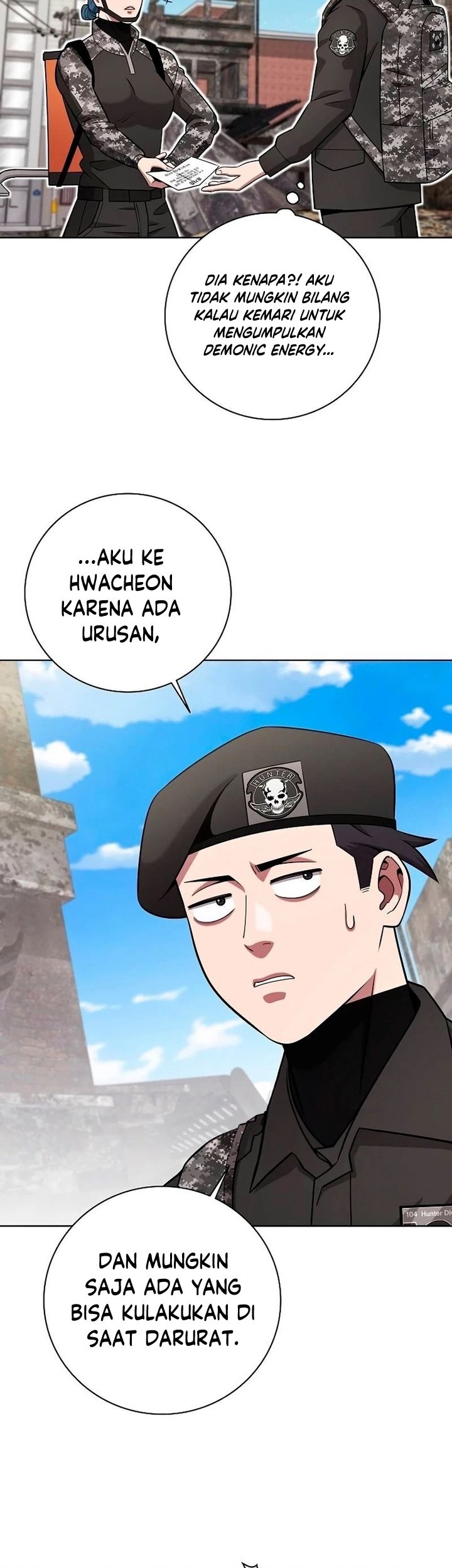 The Dark Mage’s Return to Enlistment Chapter 32 - halaman 18
