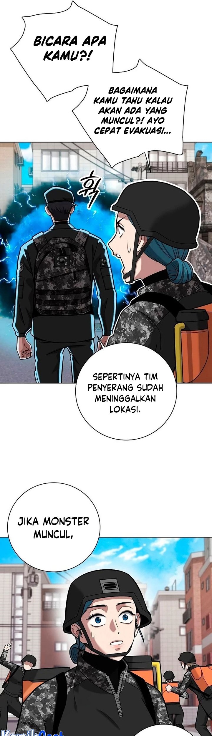 The Dark Mage’s Return to Enlistment Chapter 32 - halaman 26