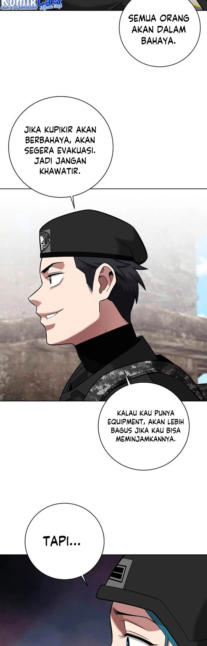 The Dark Mage’s Return to Enlistment Chapter 32 - halaman 27