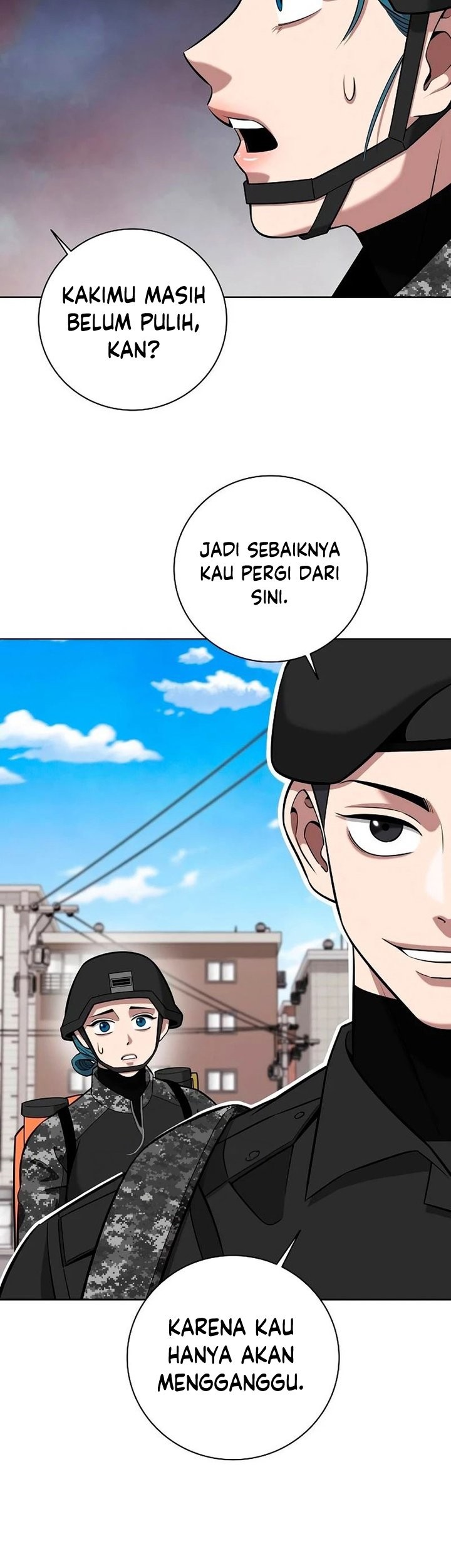 The Dark Mage’s Return to Enlistment Chapter 32 - halaman 28
