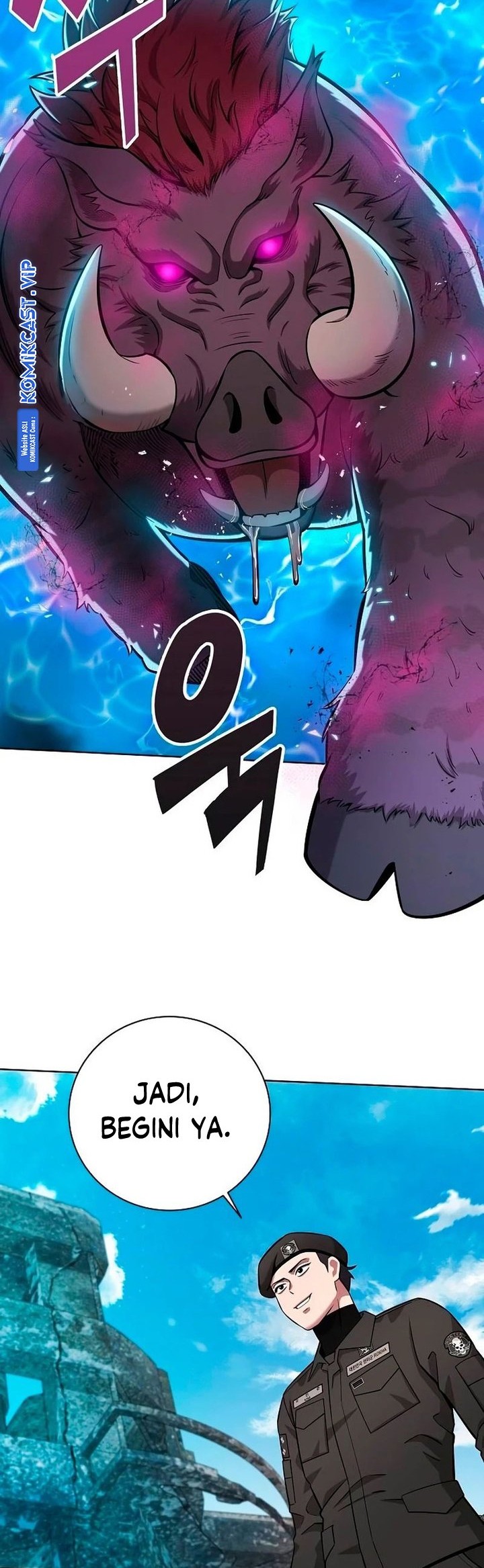 The Dark Mage’s Return to Enlistment Chapter 32 - halaman 35