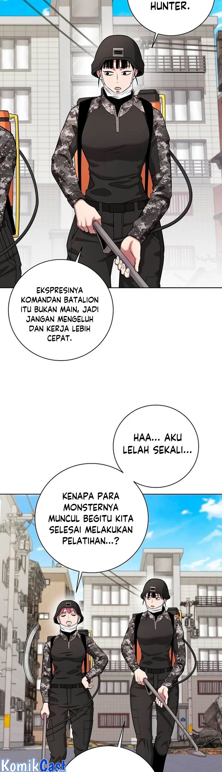 The Dark Mage’s Return to Enlistment Chapter 32 - halaman 4