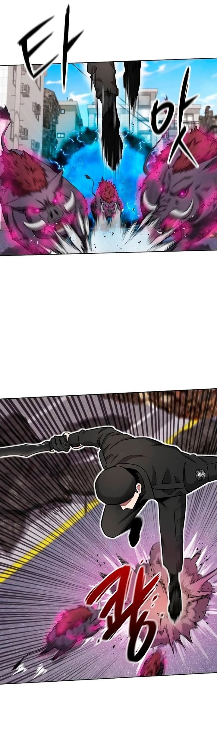 The Dark Mage’s Return to Enlistment Chapter 32 - halaman 42