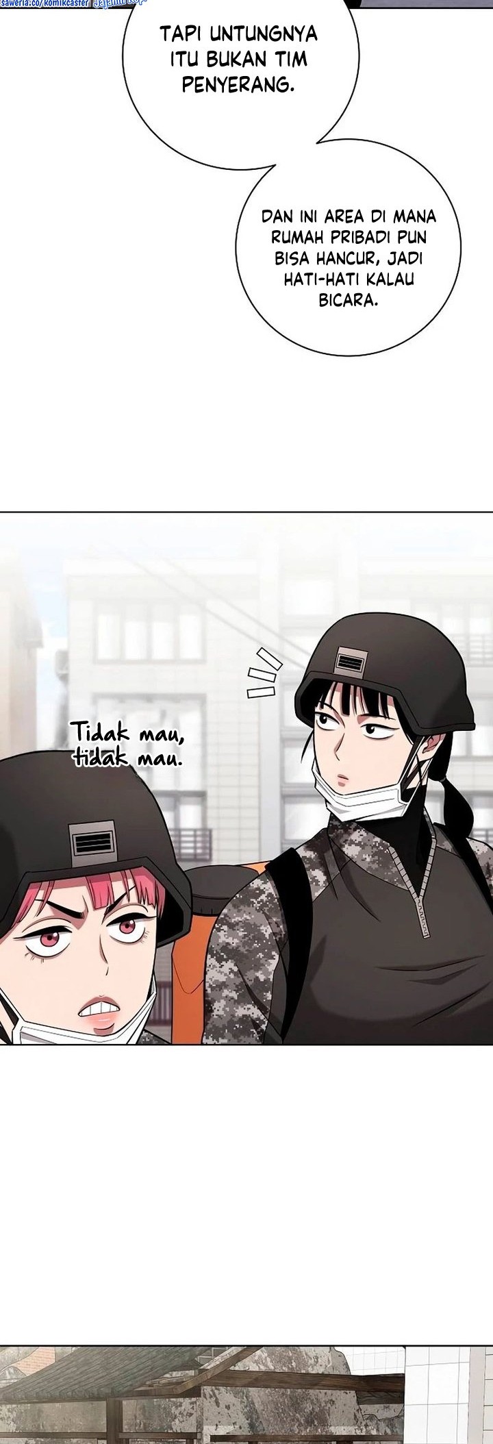 The Dark Mage’s Return to Enlistment Chapter 32 - halaman 5