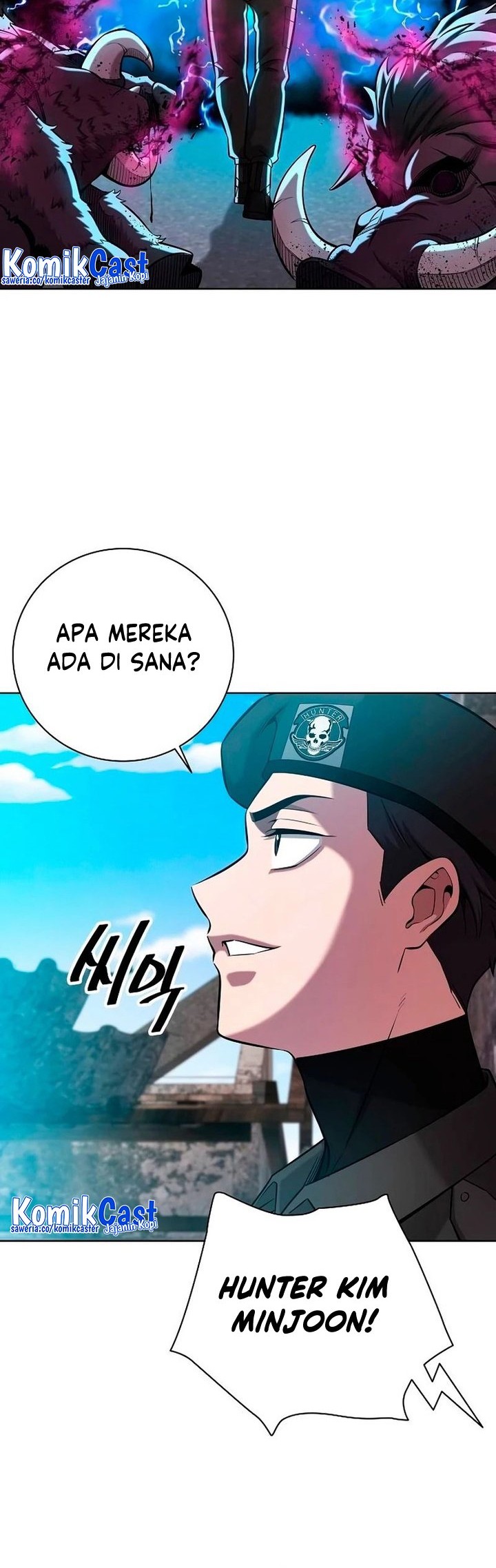 The Dark Mage’s Return to Enlistment Chapter 32 - halaman 55