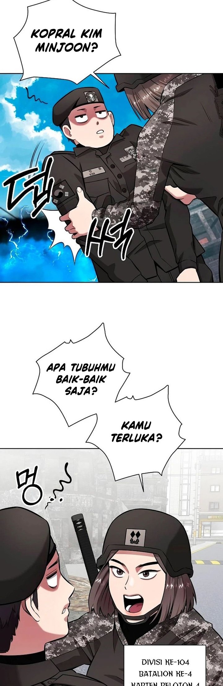 The Dark Mage’s Return to Enlistment Chapter 32 - halaman 57