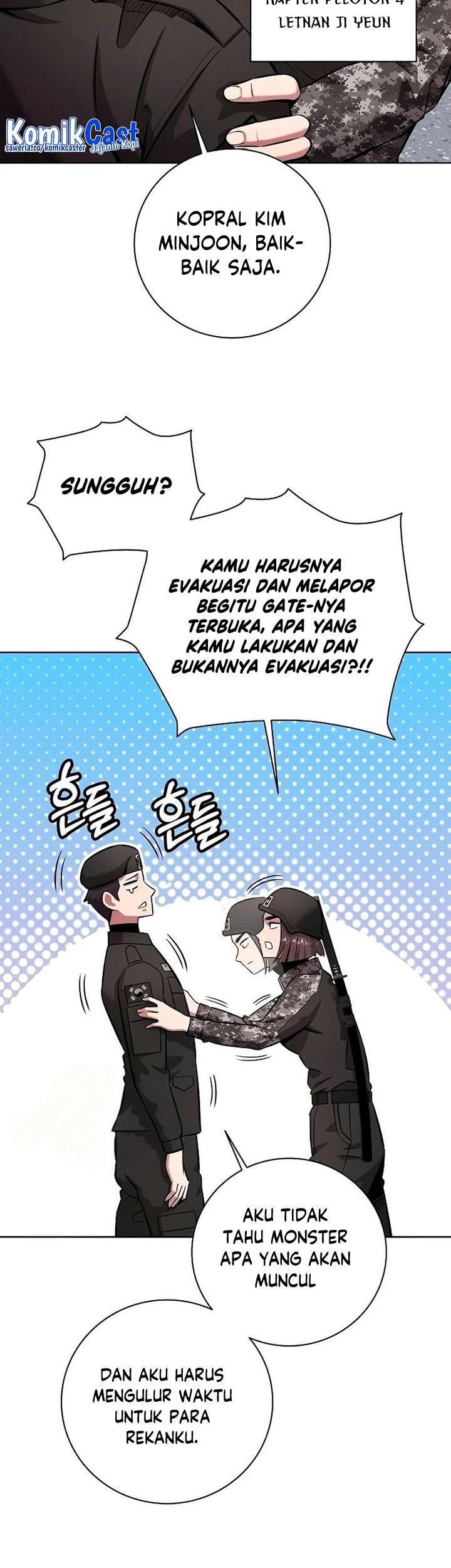 The Dark Mage’s Return to Enlistment Chapter 32 - halaman 58