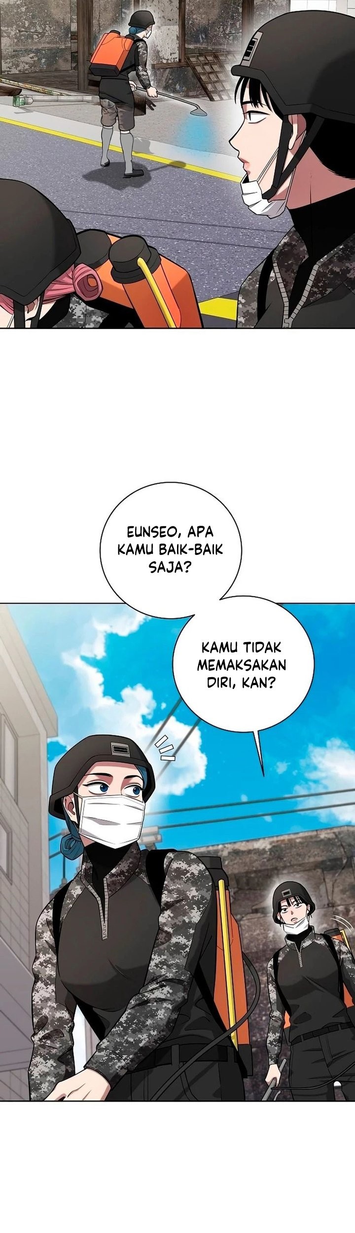 The Dark Mage’s Return to Enlistment Chapter 32 - halaman 6