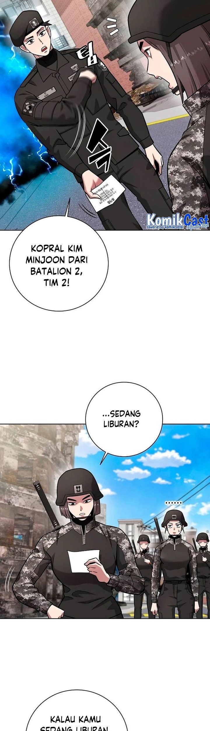 The Dark Mage’s Return to Enlistment Chapter 32 - halaman 60
