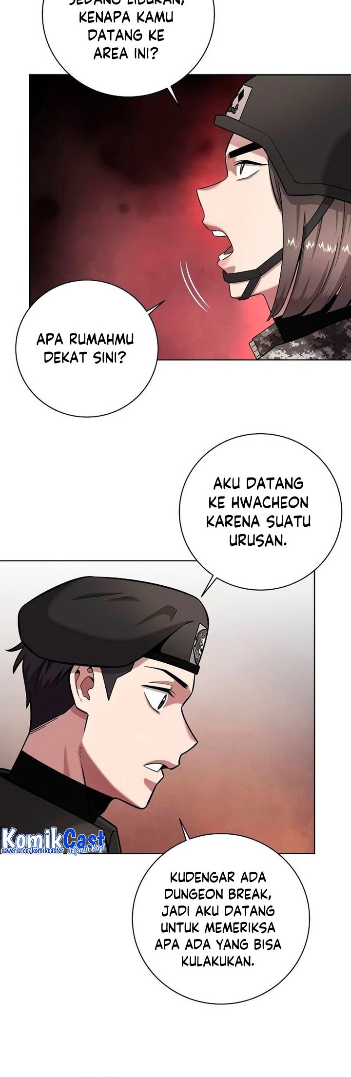 The Dark Mage’s Return to Enlistment Chapter 32 - halaman 61