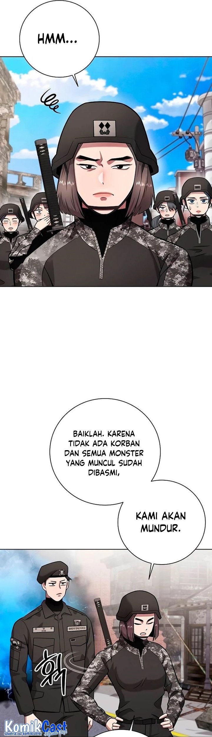 The Dark Mage’s Return to Enlistment Chapter 32 - halaman 62