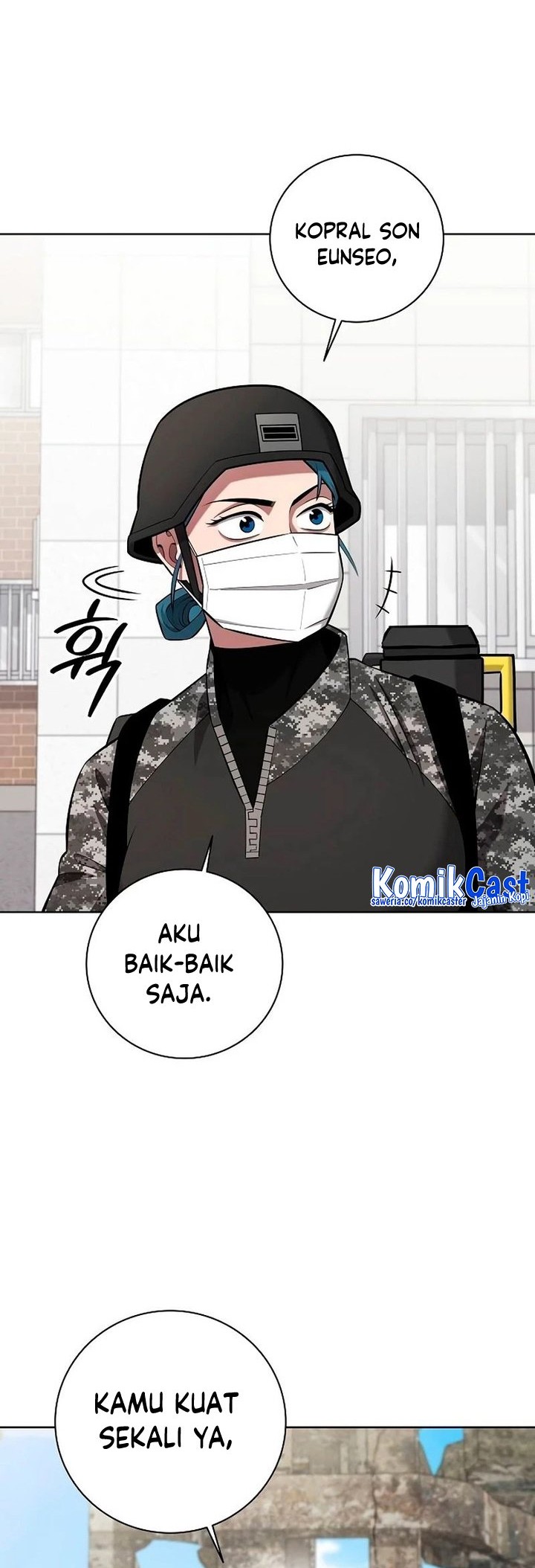 The Dark Mage’s Return to Enlistment Chapter 32 - halaman 7