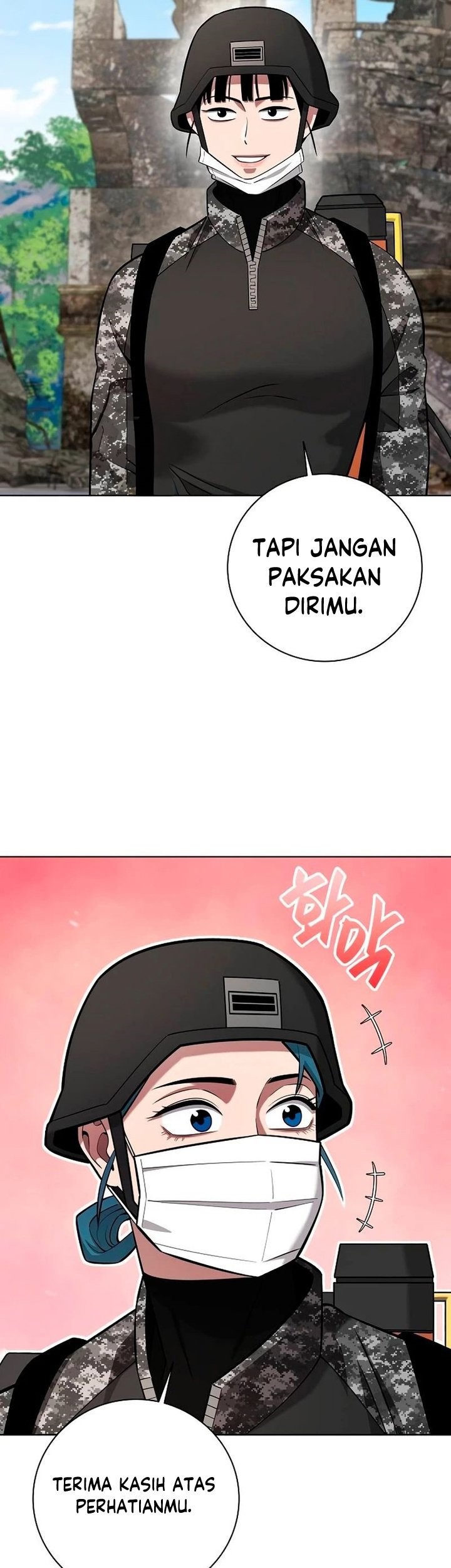 The Dark Mage’s Return to Enlistment Chapter 32 - halaman 8