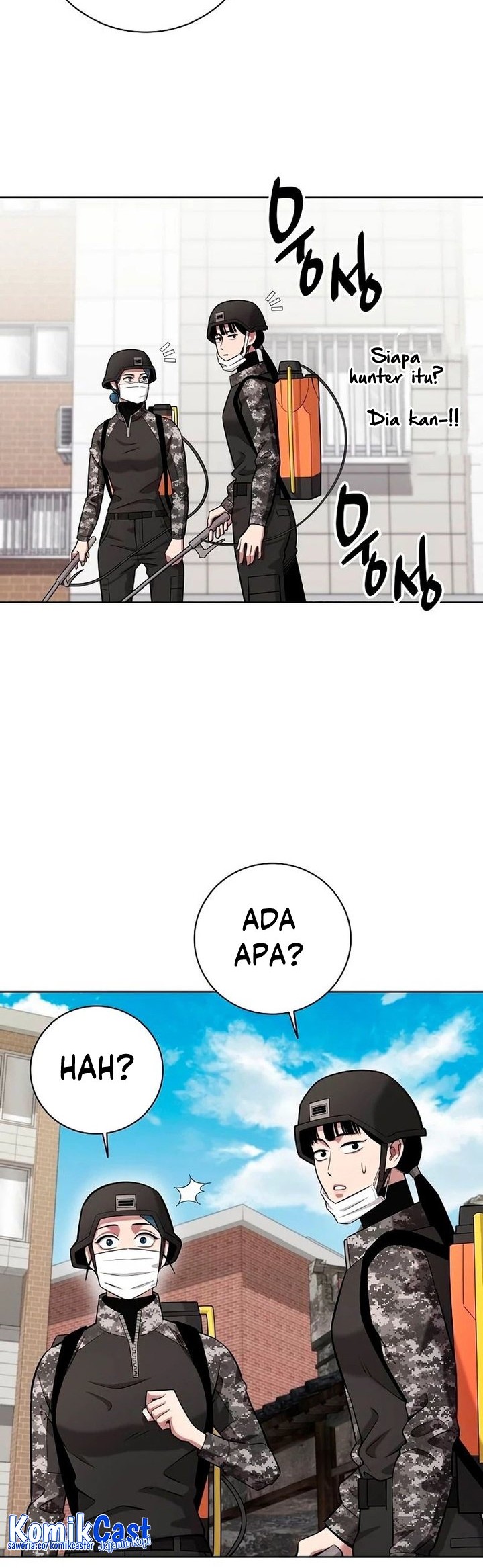 The Dark Mage’s Return to Enlistment Chapter 32 - halaman 9