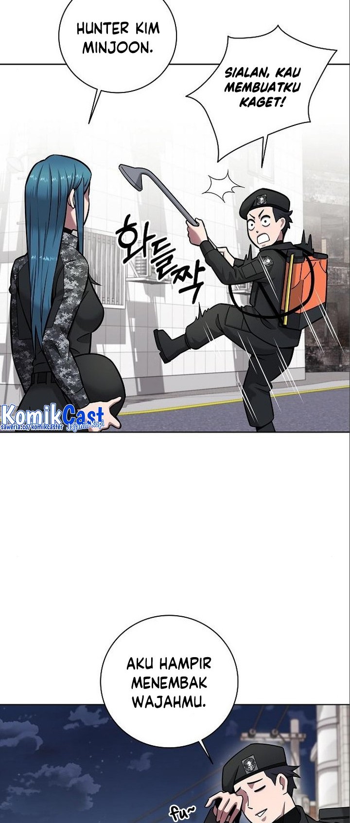 The Dark Mage’s Return to Enlistment Chapter 33 - halaman 11
