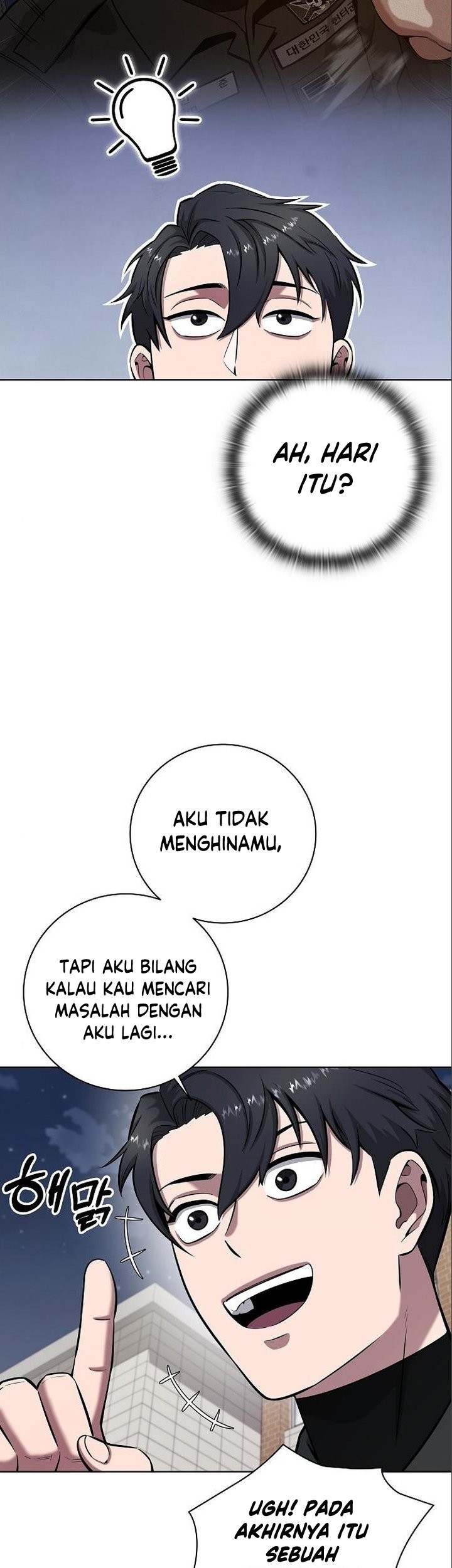 The Dark Mage’s Return to Enlistment Chapter 33 - halaman 22