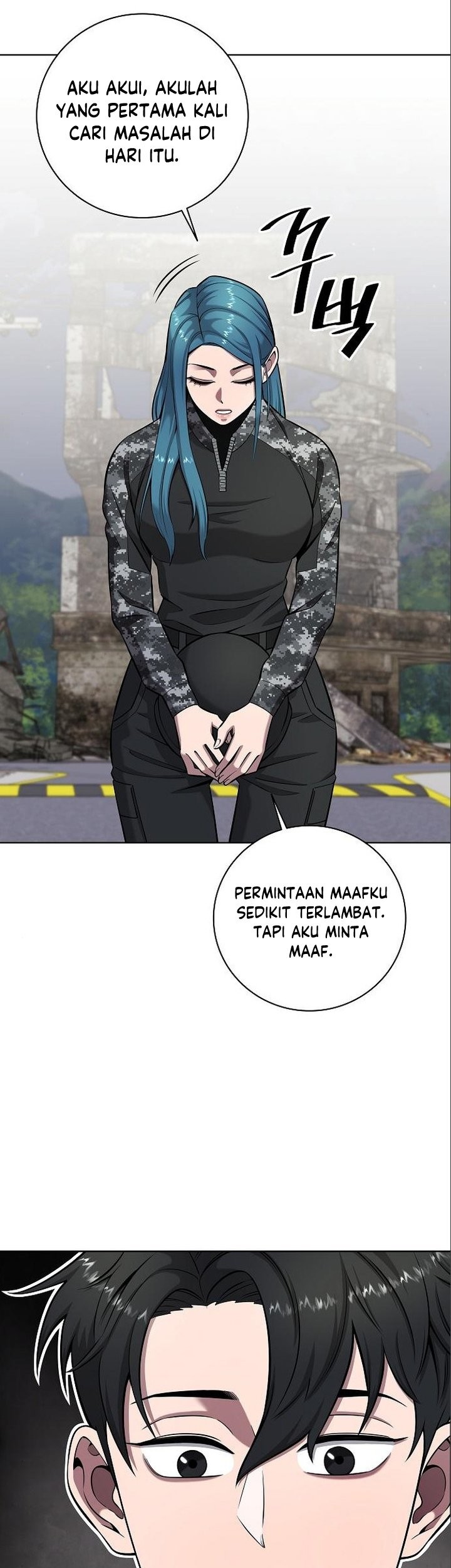 The Dark Mage’s Return to Enlistment Chapter 33 - halaman 24