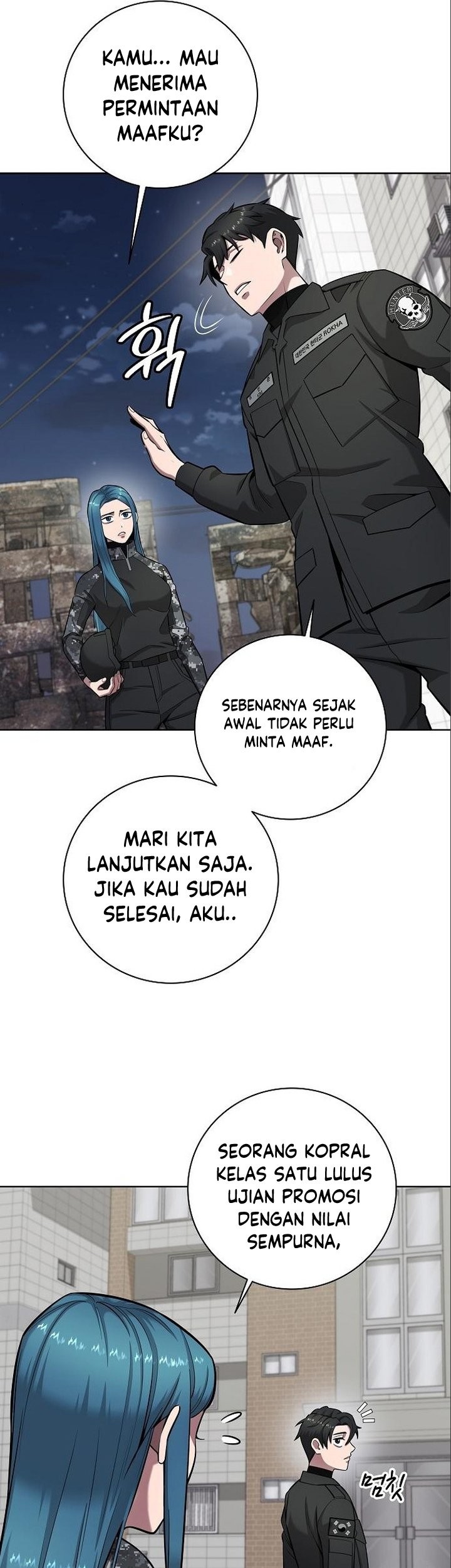 The Dark Mage’s Return to Enlistment Chapter 33 - halaman 26