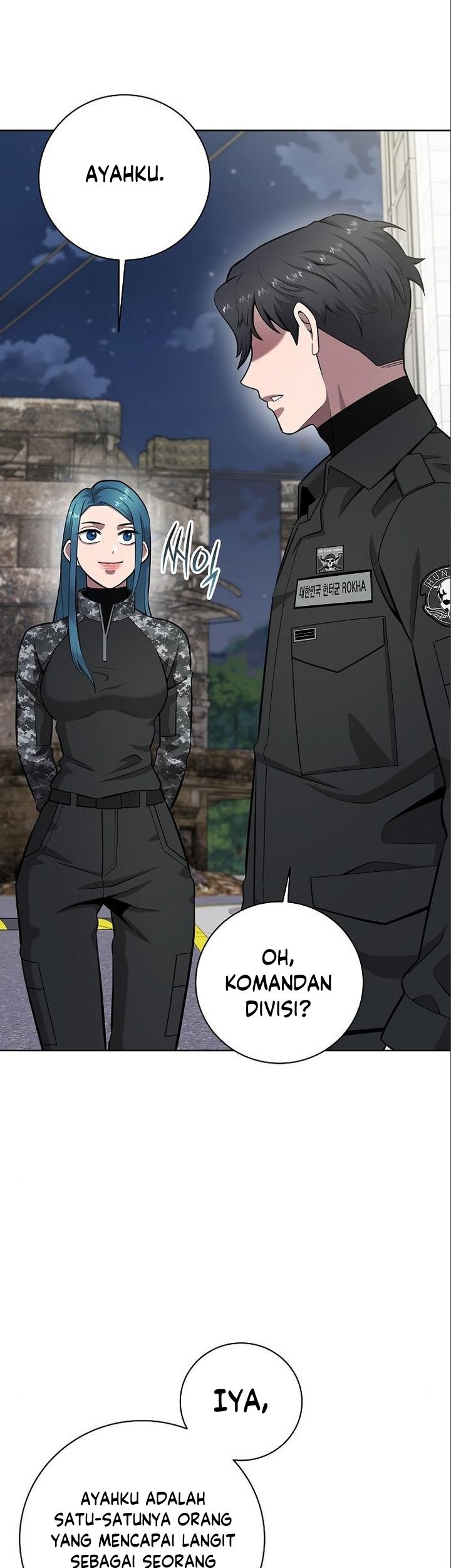 The Dark Mage’s Return to Enlistment Chapter 33 - halaman 30