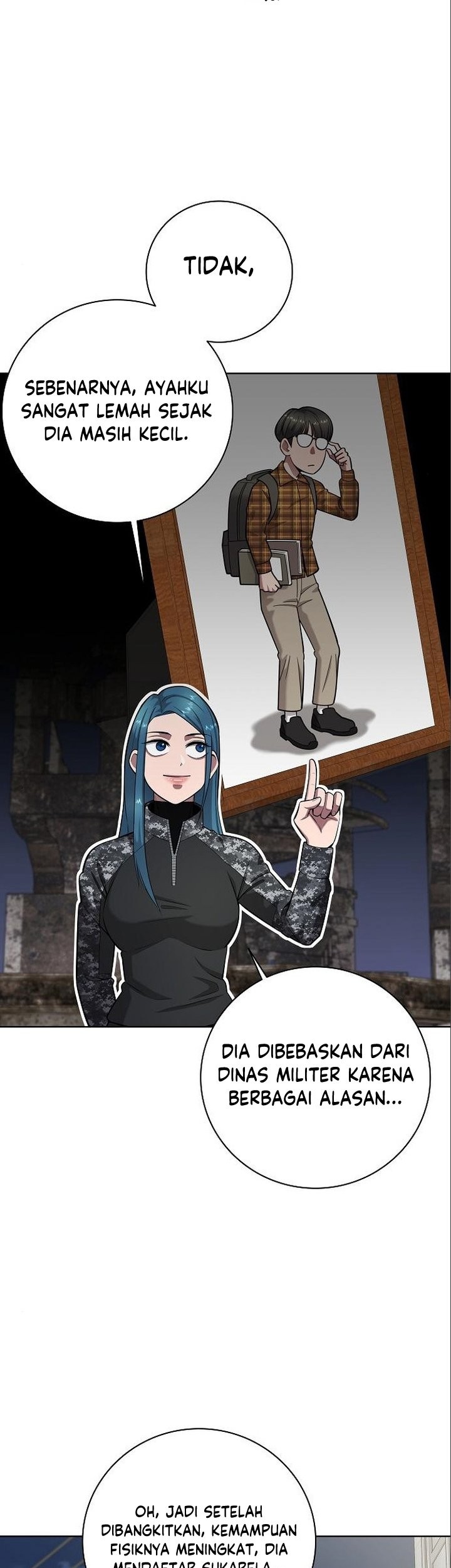 The Dark Mage’s Return to Enlistment Chapter 33 - halaman 34