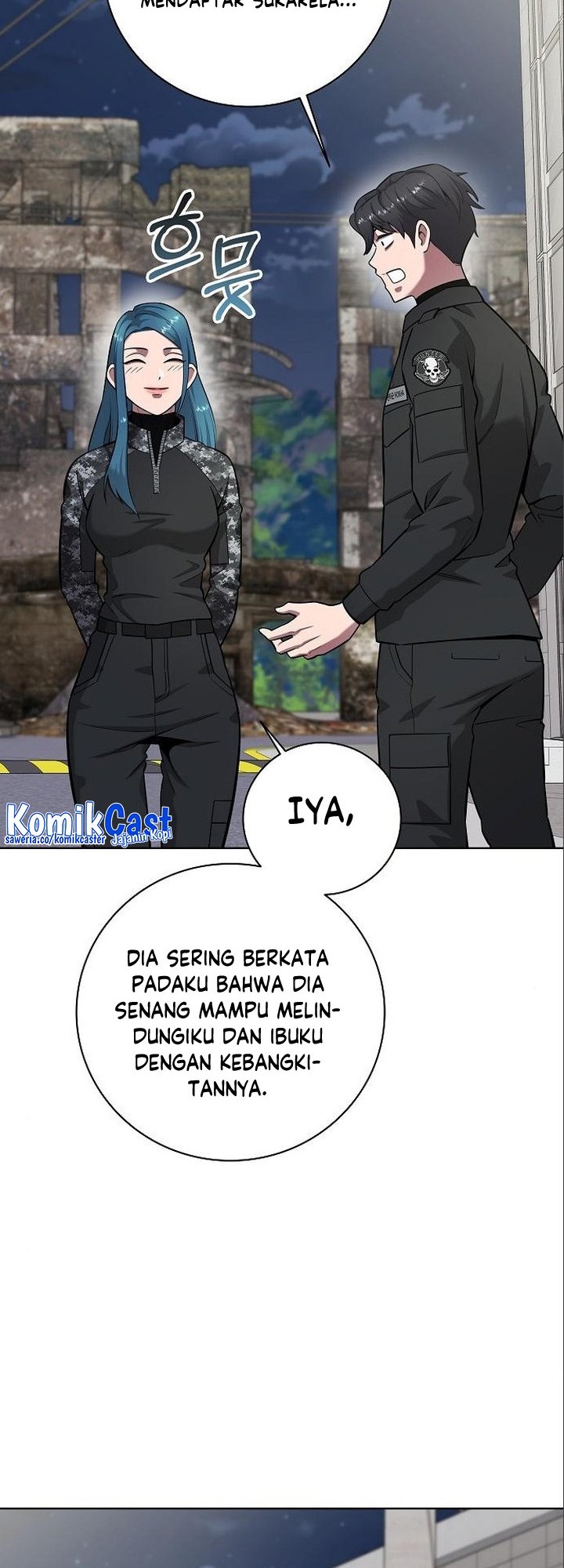 The Dark Mage’s Return to Enlistment Chapter 33 - halaman 35