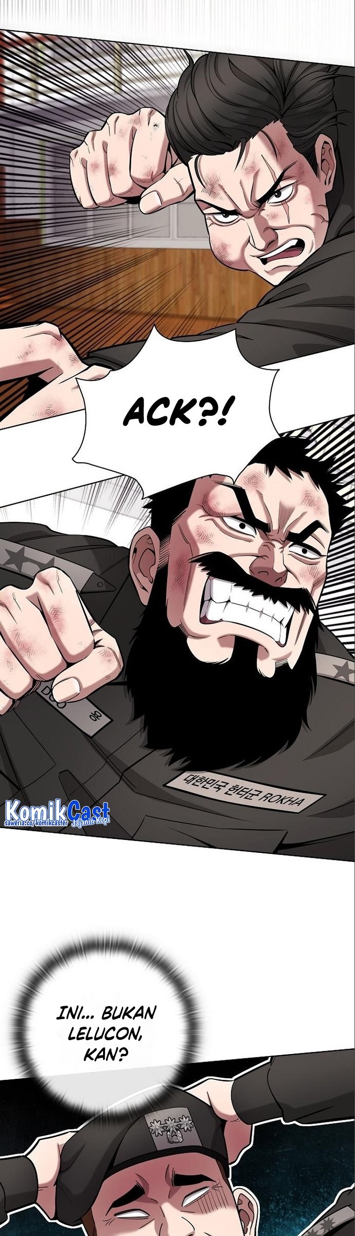 The Dark Mage’s Return to Enlistment Chapter 33 - halaman 46