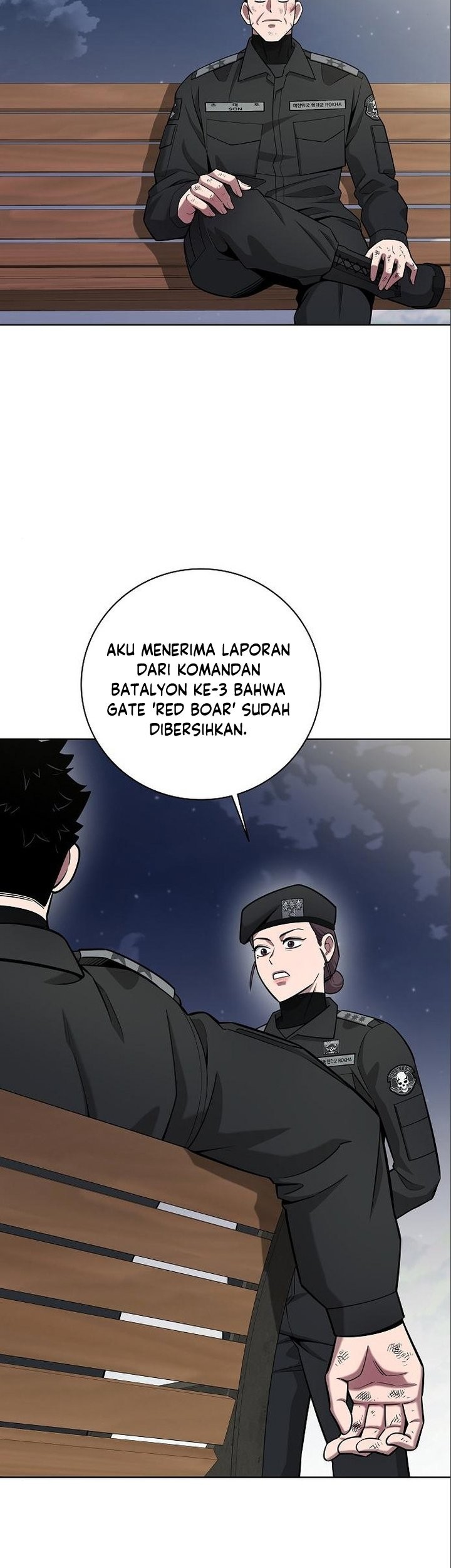 The Dark Mage’s Return to Enlistment Chapter 33 - halaman 54